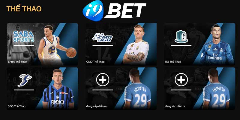 Thể thao i9bet - Nhà cái uy tín, tỷ lệ cược hấp dẫn