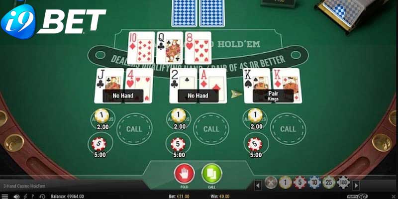 Casino i9bet - Cung cấp đa dạng trò chơi