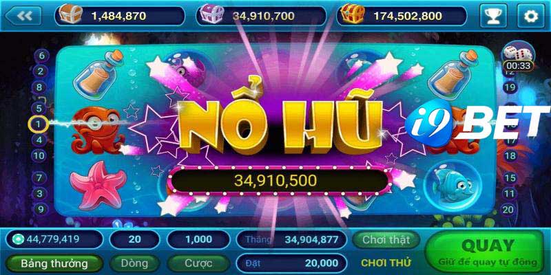 Nổ Hũ I9bet - Siêu phẩm game đổi thưởng đỉnh cao